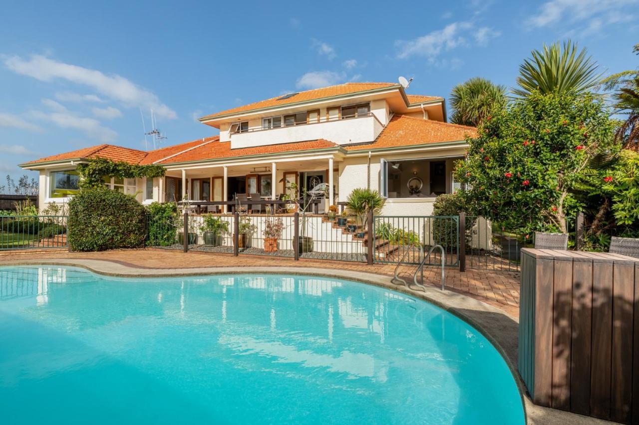 Grange Harbour View B&B Tauranga Exterior photo